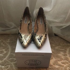 Steve Madden Chunky Heel